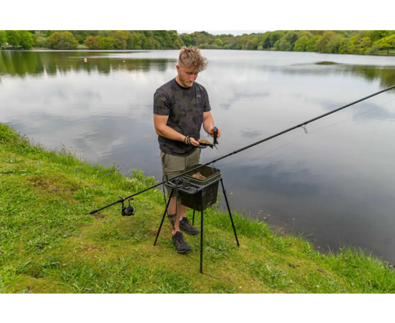Avid Carp Bait Station