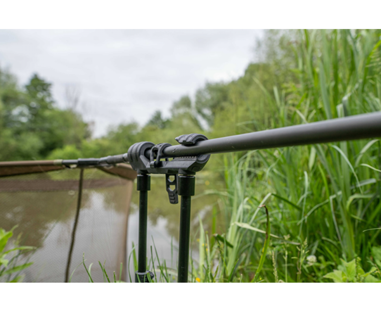 Avid Carp Lok Down Landing Net Holder