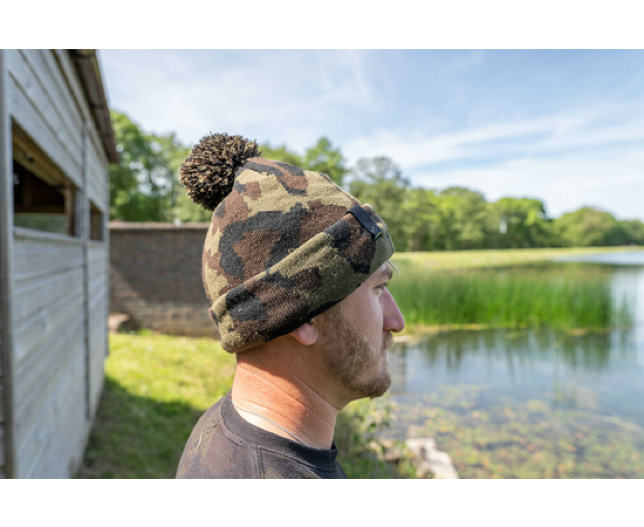 Avid Carp Camo Bobble Hat