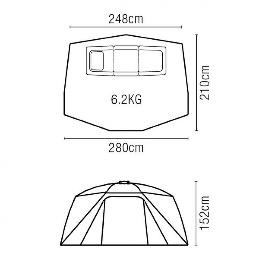 Nash Titan Hide XL (NEW)