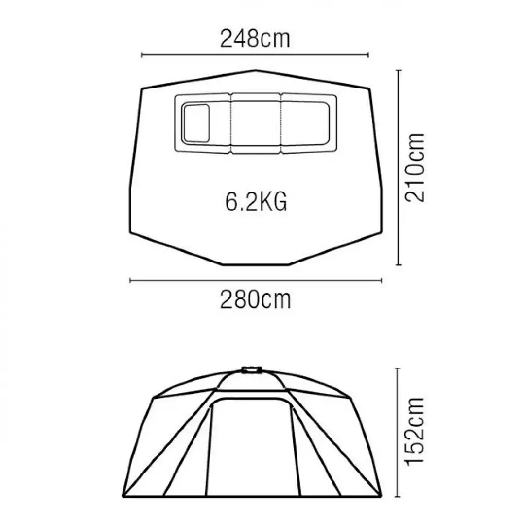 Nash Titan Hide XL (NEW)