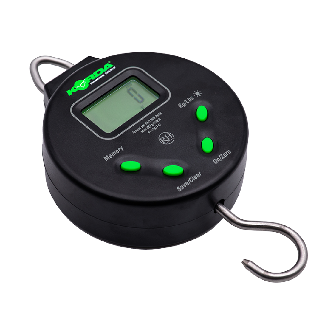 Korda Digital Scale 132lb/60kg