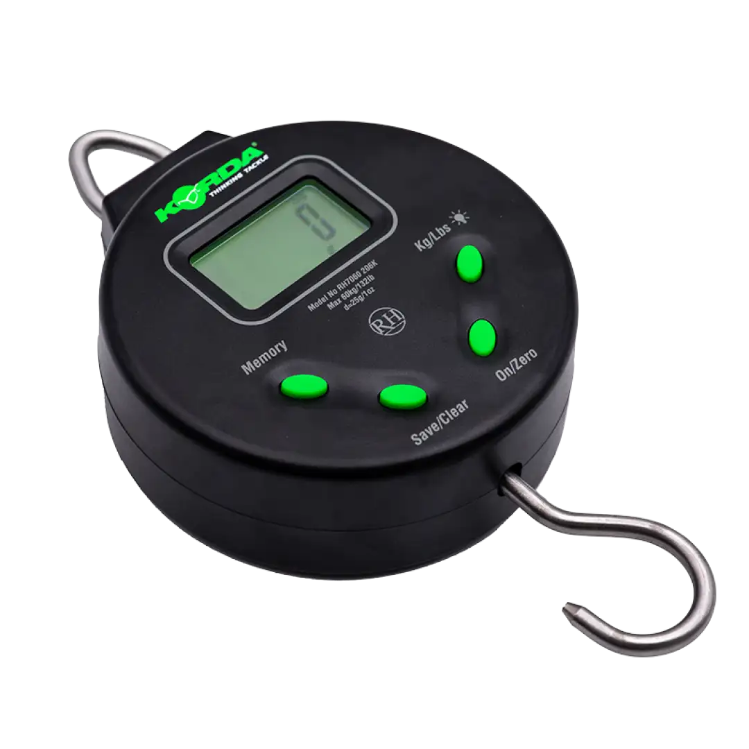 Korda Digital Scale 132lb/60kg
