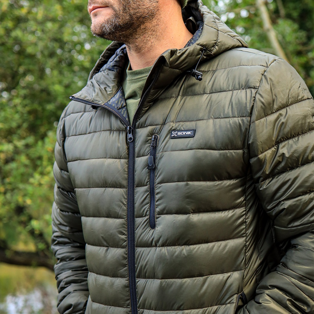 Sonik Packaway Insulator Jacket