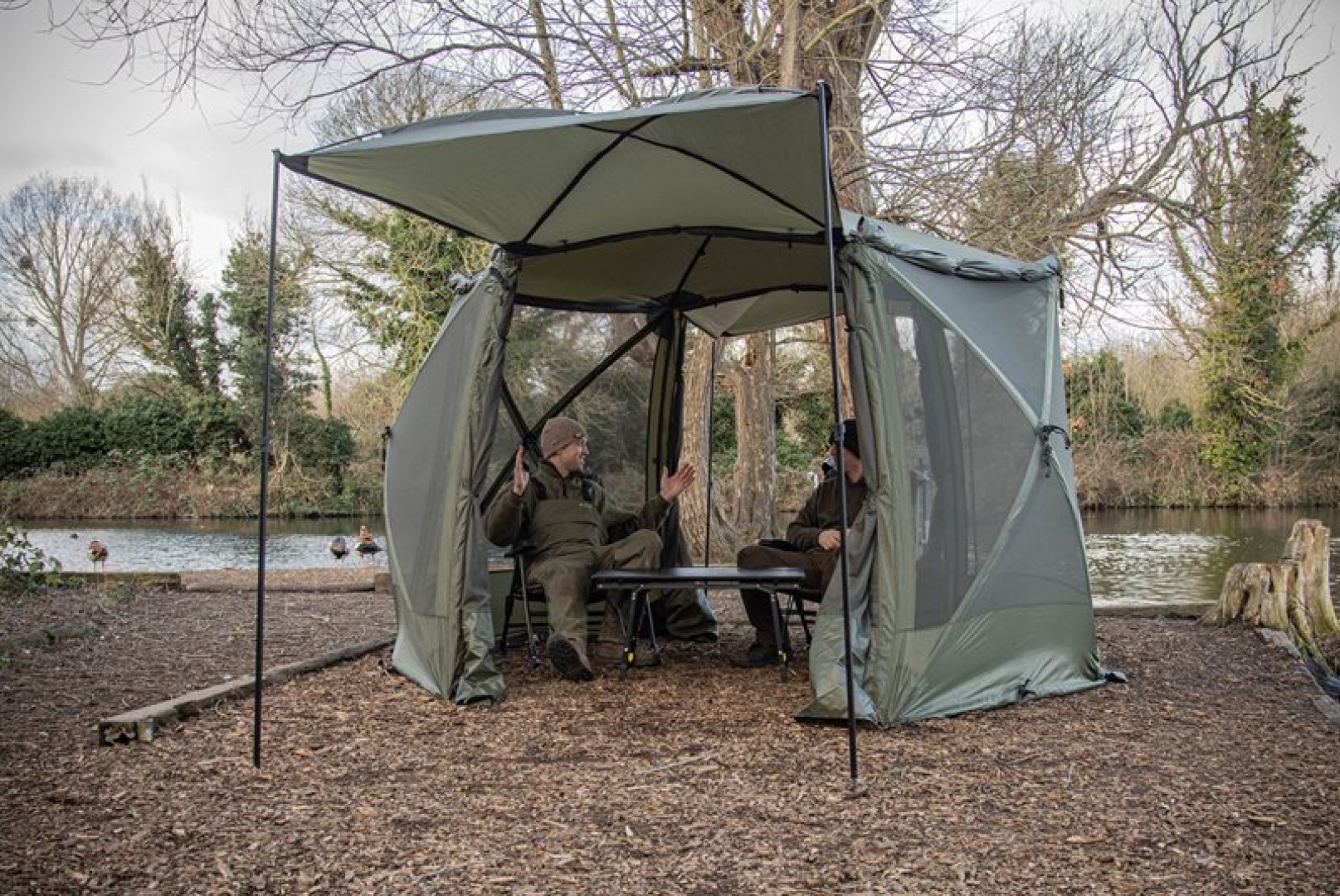 Solar SP 6-HUB Cube Shelter