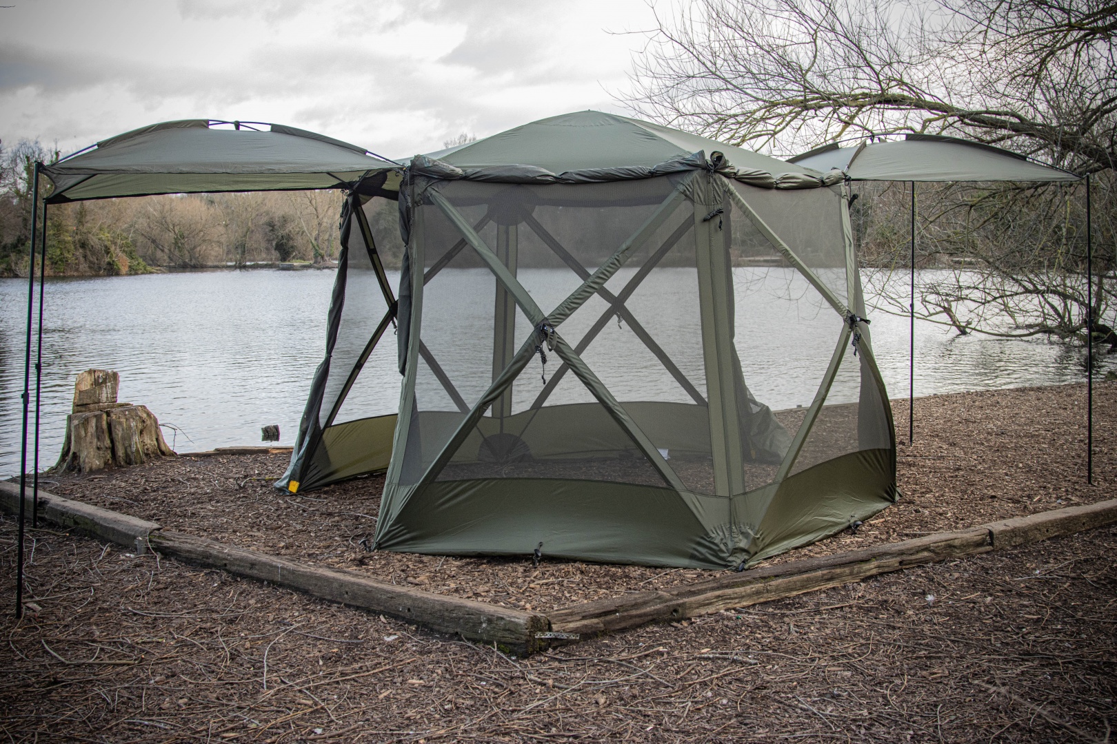 Solar SP 6-HUB Cube Shelter