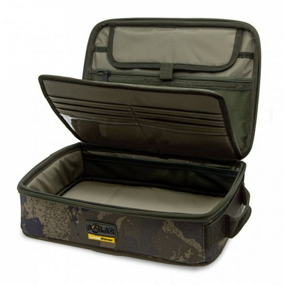 Solar Undercover Camo Multipouch