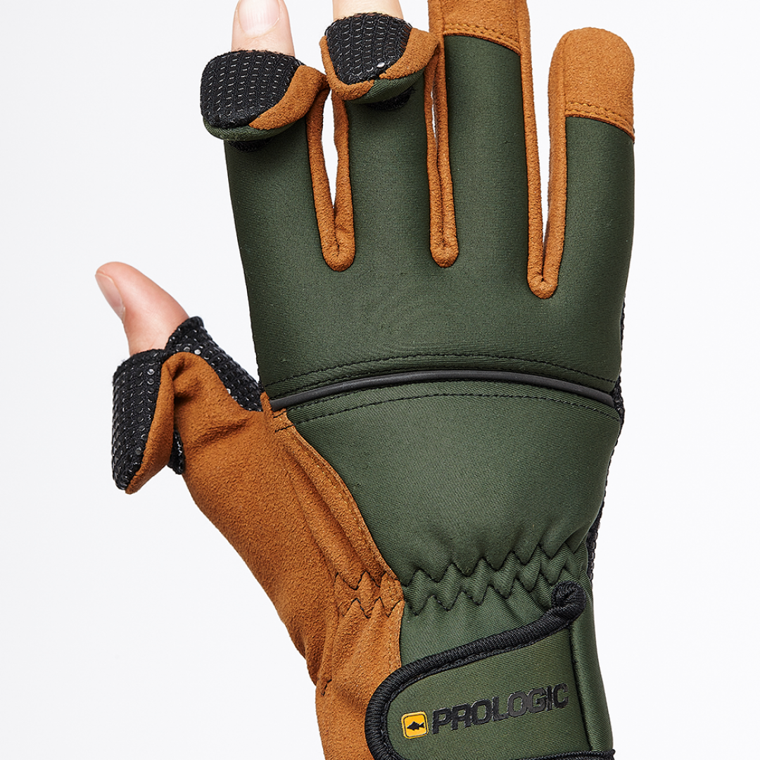 Prologic Neoprene Grip Gloves