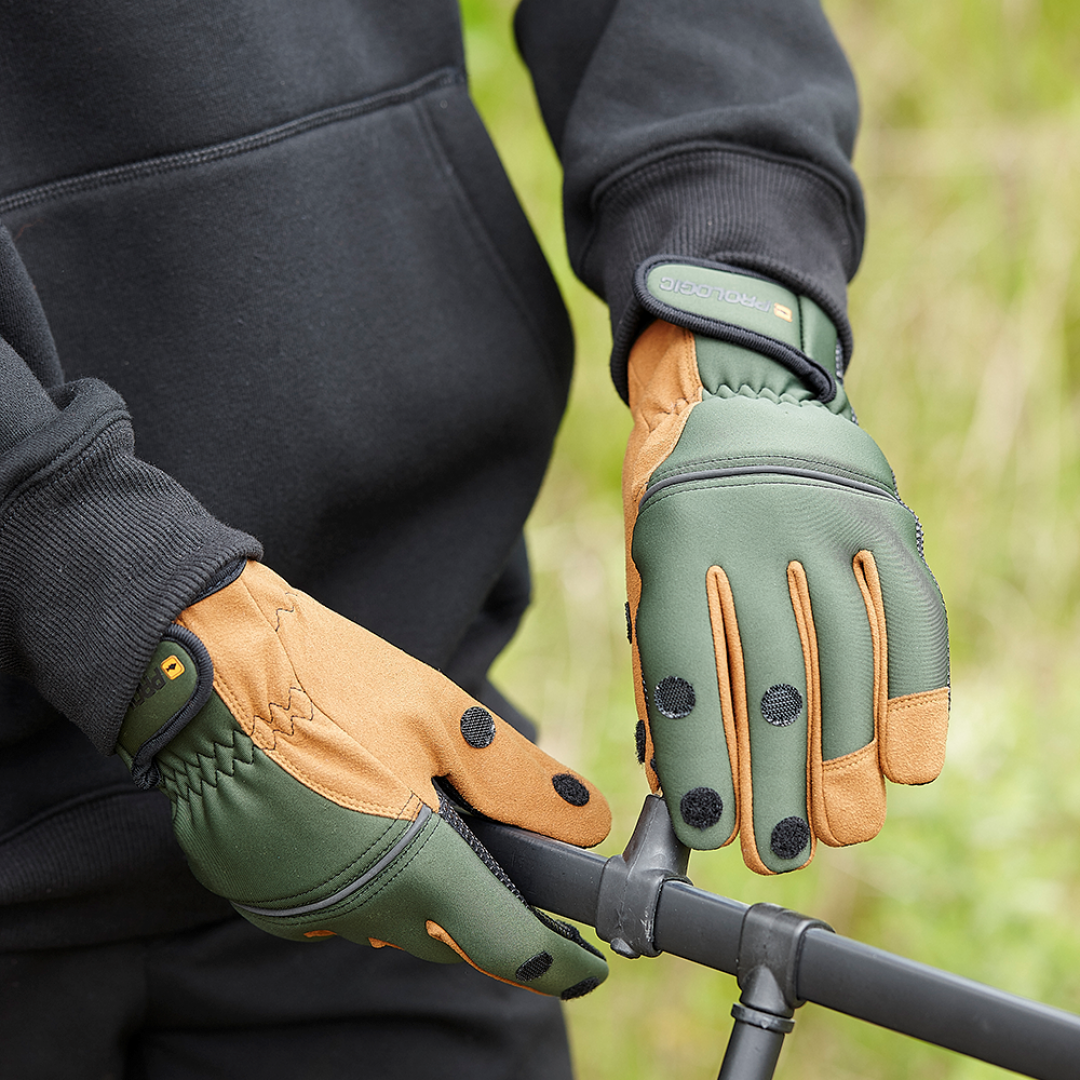 Prologic Neoprene Grip Gloves