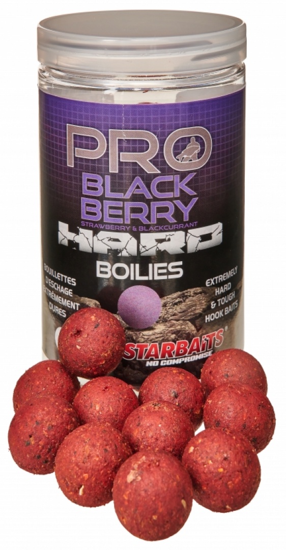 Starbaits Probiotic Hard Boilies - Blackberry 
