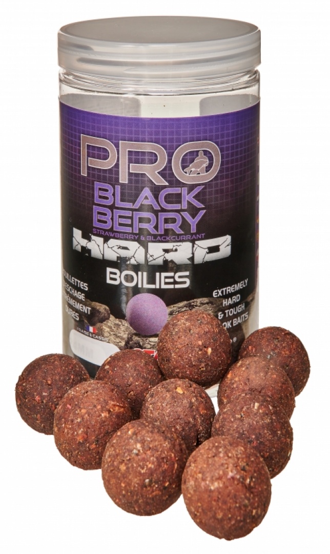 Starbaits Probiotic Hard Boilies - Blackberry 