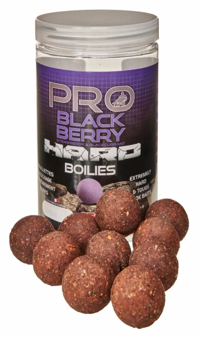 Starbaits Probiotic Hard Boilies - Blackberry