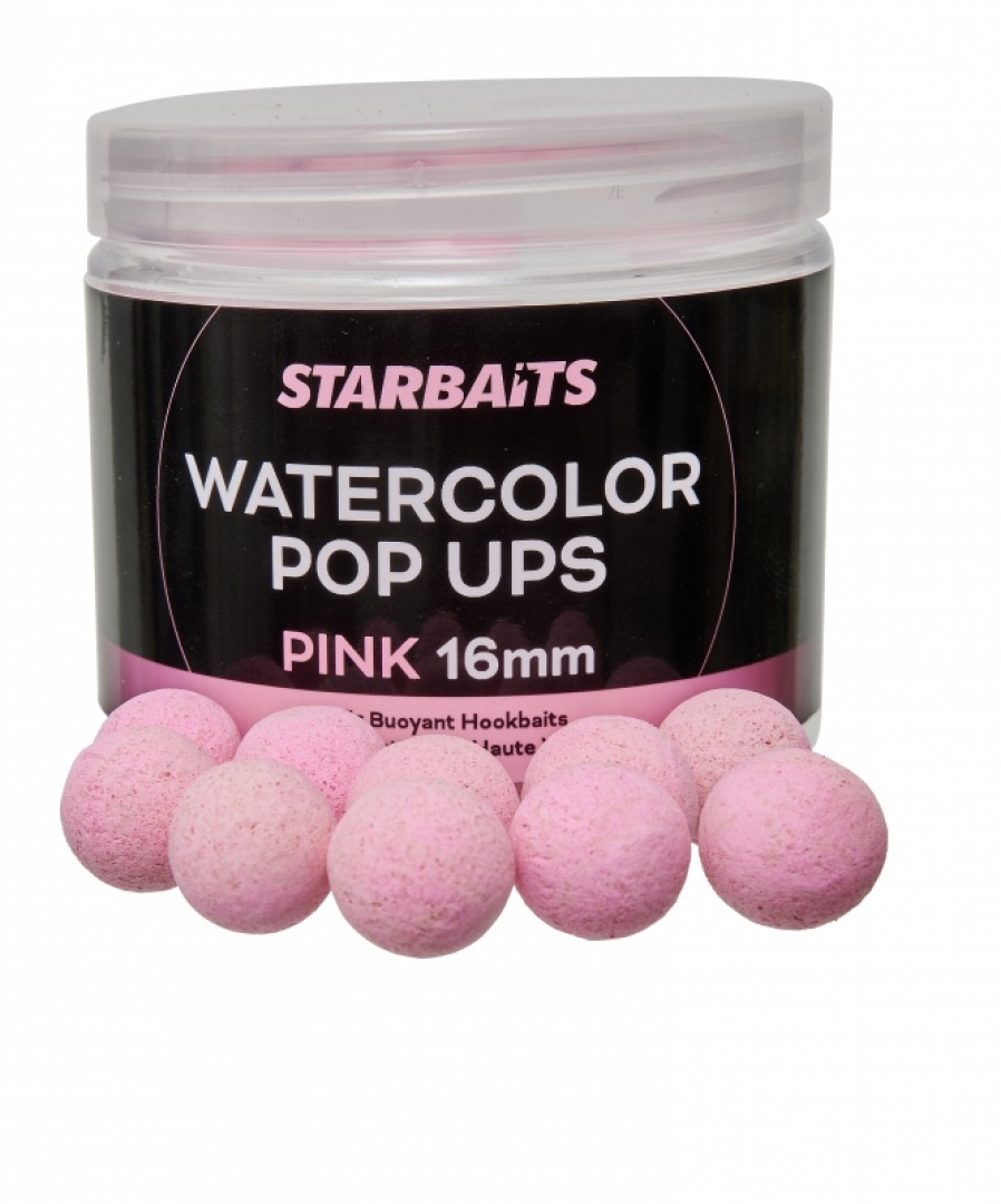 Starbaits Watercolor Pop-Up Pink 