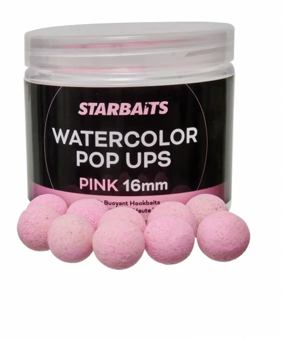 Starbaits Watercolor Pop-Up Pink