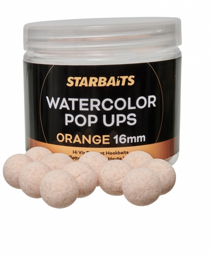 Starbaits Watercolor Pop-Up Orange