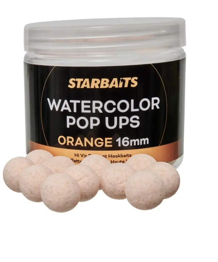Starbaits Watercolor Pop-Up Orange