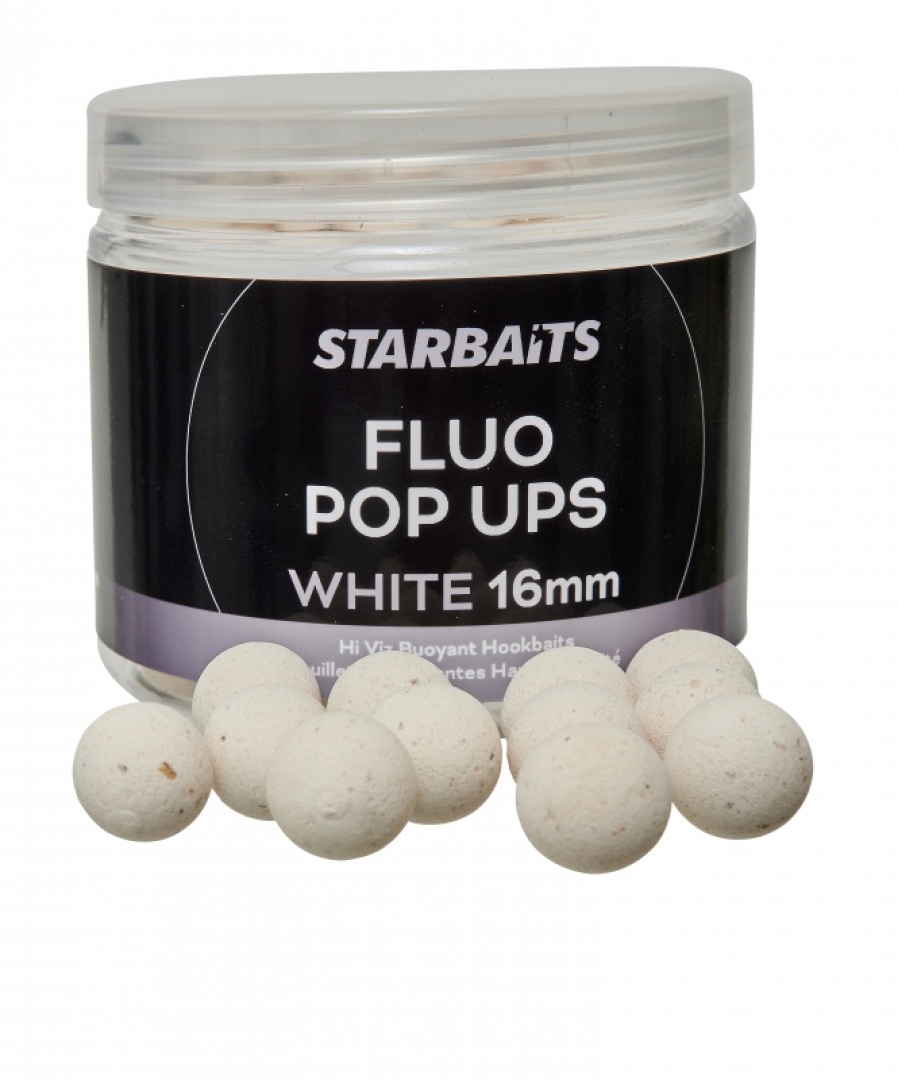 Starbaits Fluo Pop-Up White
