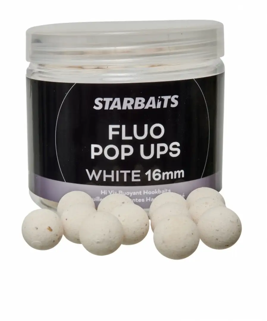 Starbaits Fluo Pop-Up White
