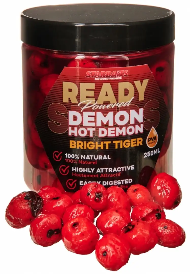 Starbaits Ready Bright Tiger - Hot Demon