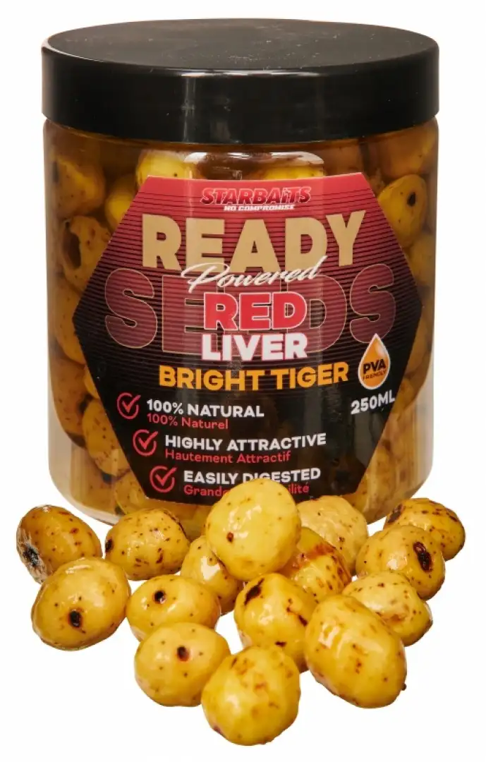 Starbaits Ready Bright Tiger - Red Liver