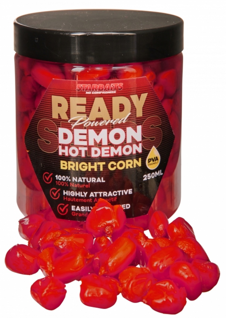 Starbaits Ready Bright Corn - Hot Demon 