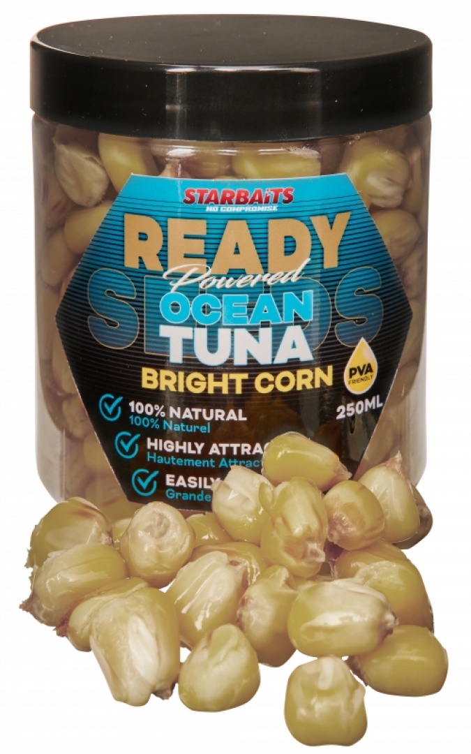 Starbaits Ready Bright Corn - Ocean Tuna