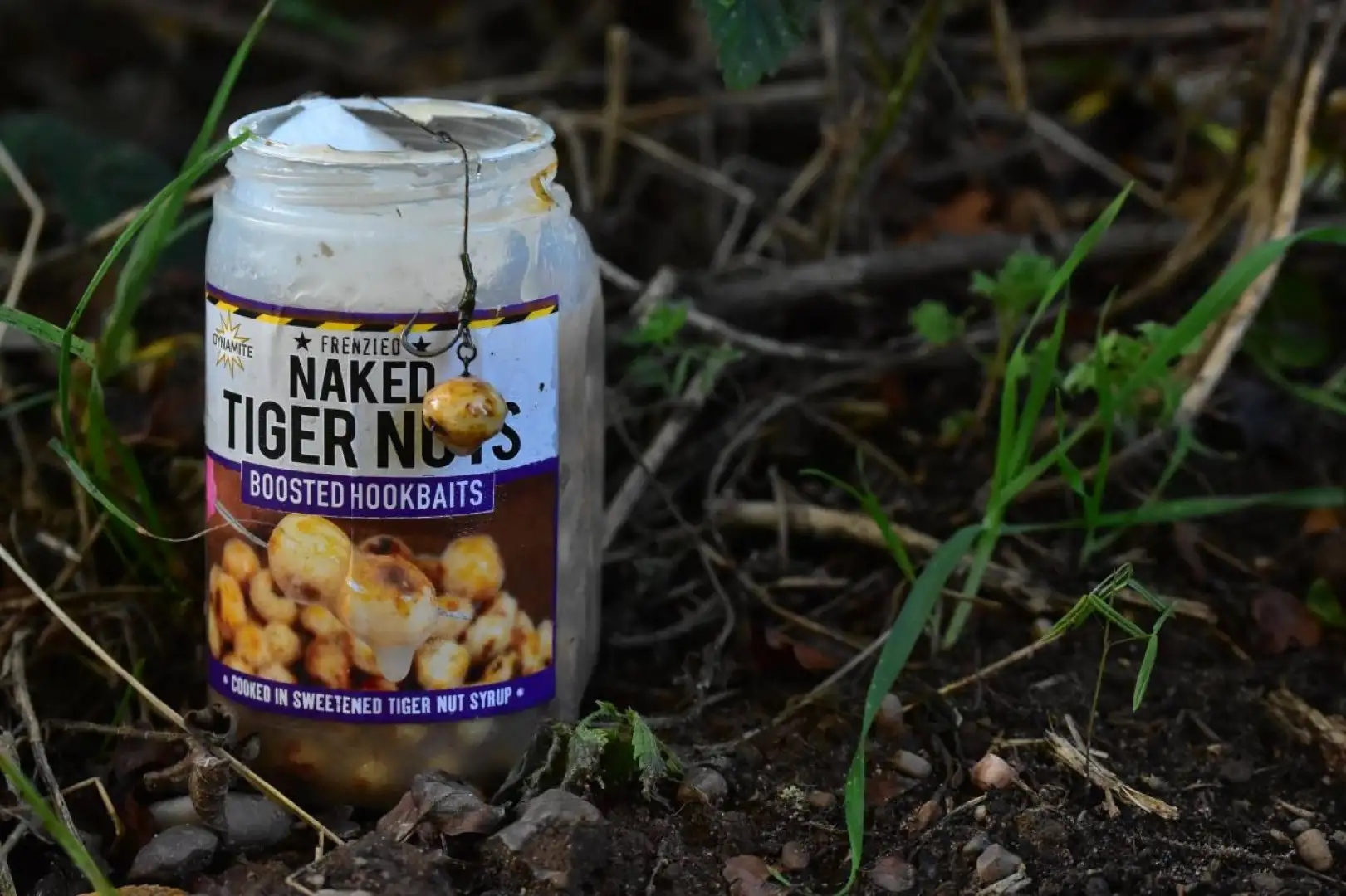 DynamiteBaits Frenzied - Tiger Nuts Naked