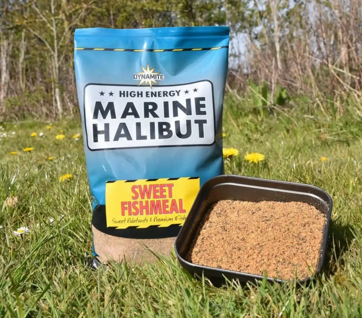 DynamiteBaits Sweet Fishmeal Groundbait - Marine Halibut