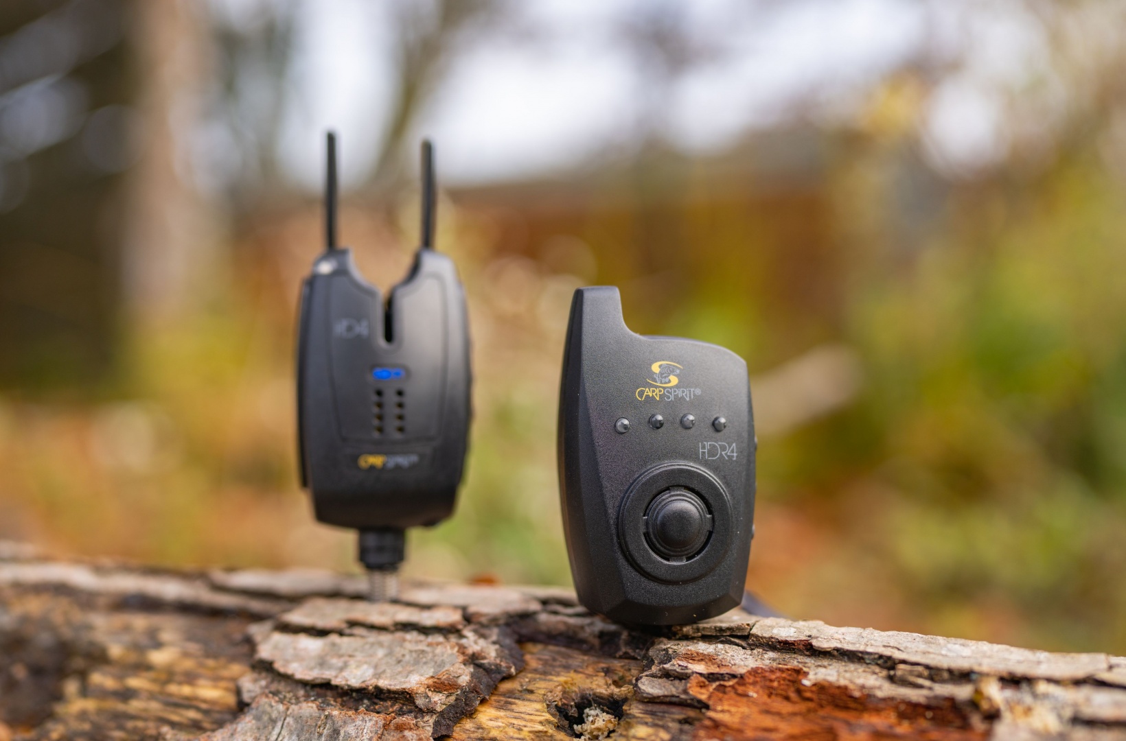 Carp Spirit HD4 Alarm and Receiver Set