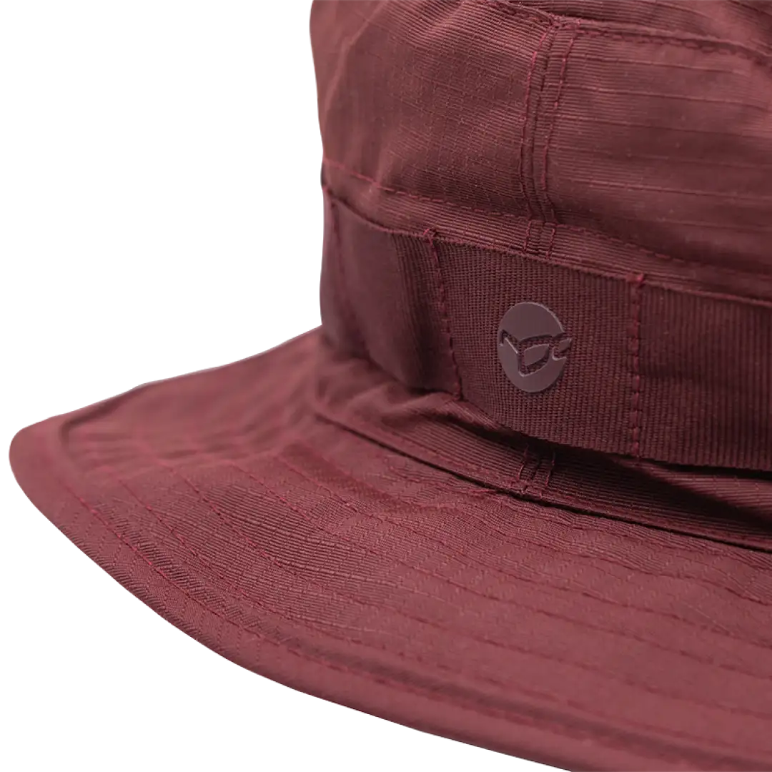 Korda LE Fleece Waterproof Boonie Burgundy