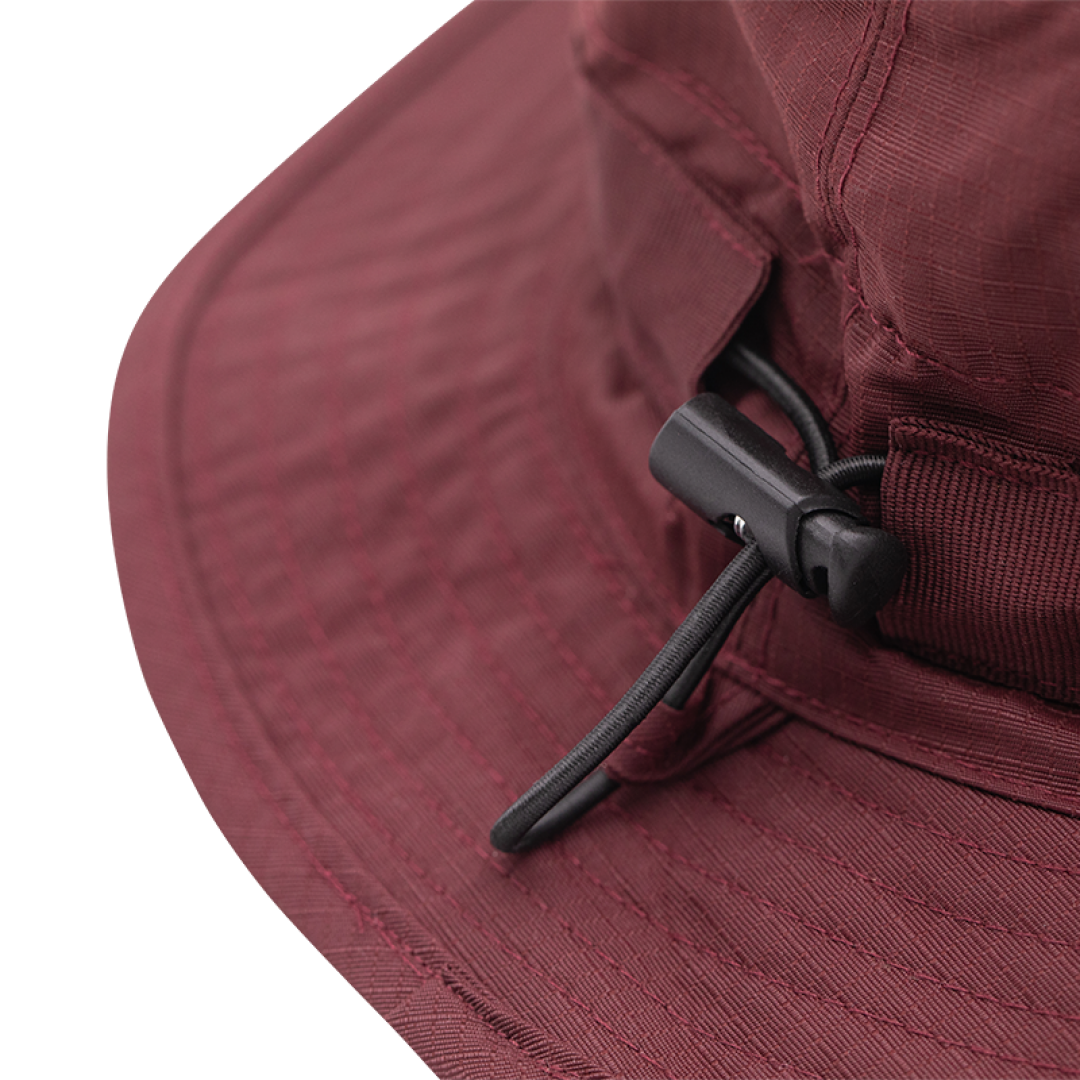 Korda LE Fleece Waterproof Boonie Burgundy