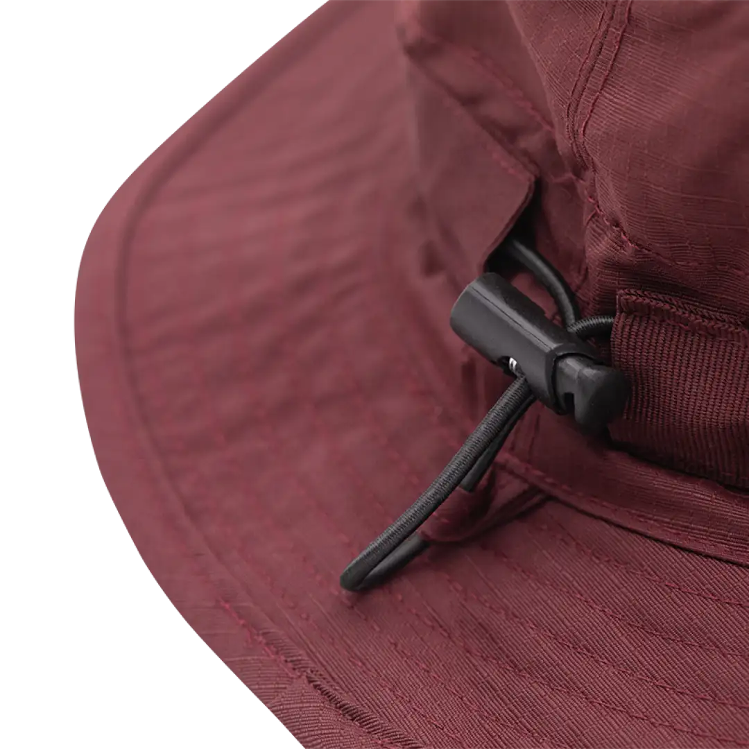 Korda LE Fleece Waterproof Boonie Burgundy