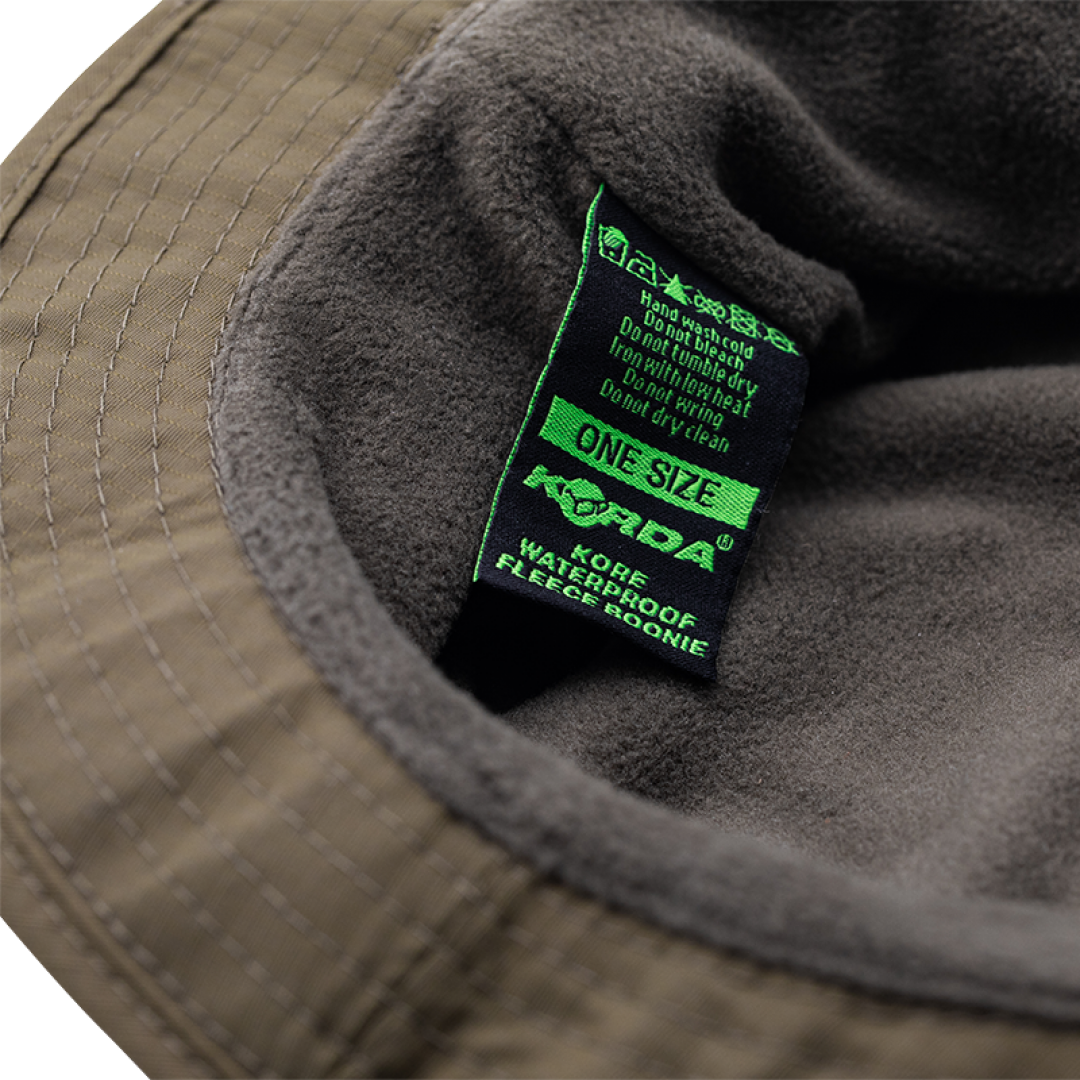 Korda KORE Fleece Waterproof Boonie Olive