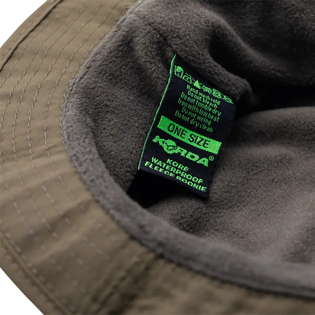Korda KORE Fleece Waterproof Boonie Olive