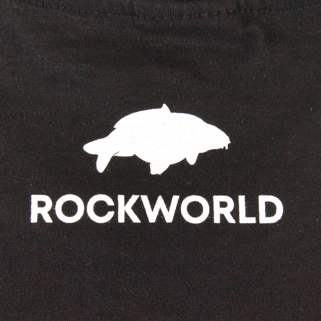 Rockworld T-Shirt Obrys Karpia Czarny Damski