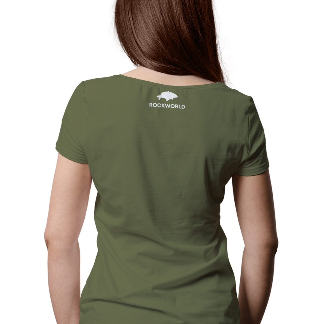 Rockworld - Karpio kontūras - moteriška marškinėliai