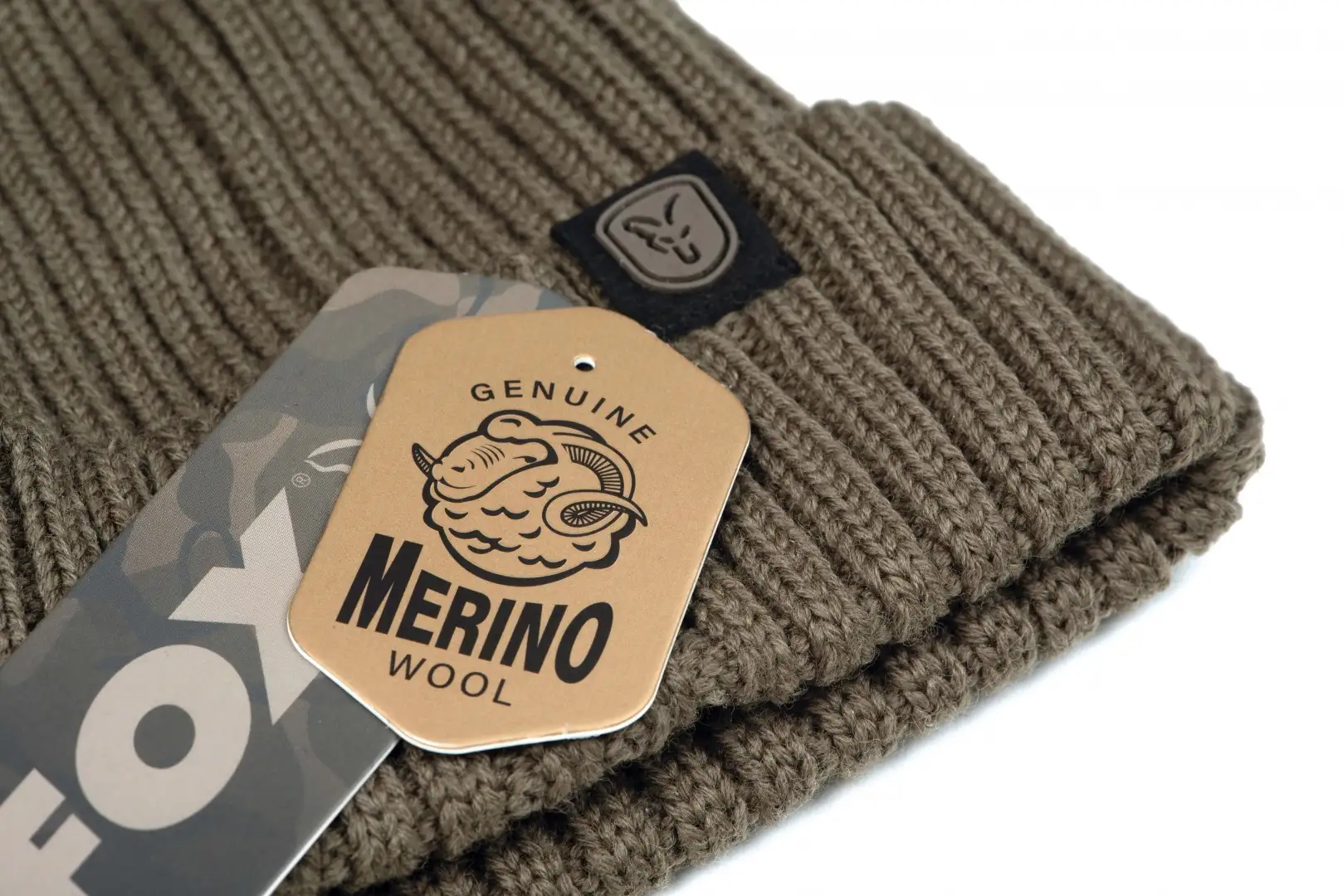 Fox Merino Bobble Olive