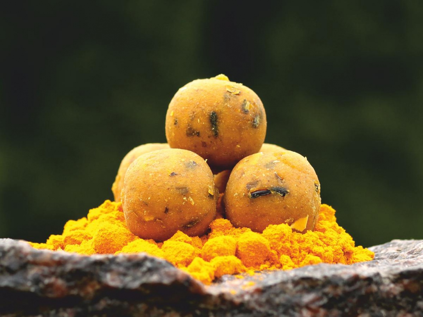 Carp Gravity Bio Secret Boilies - Pineapple Storm