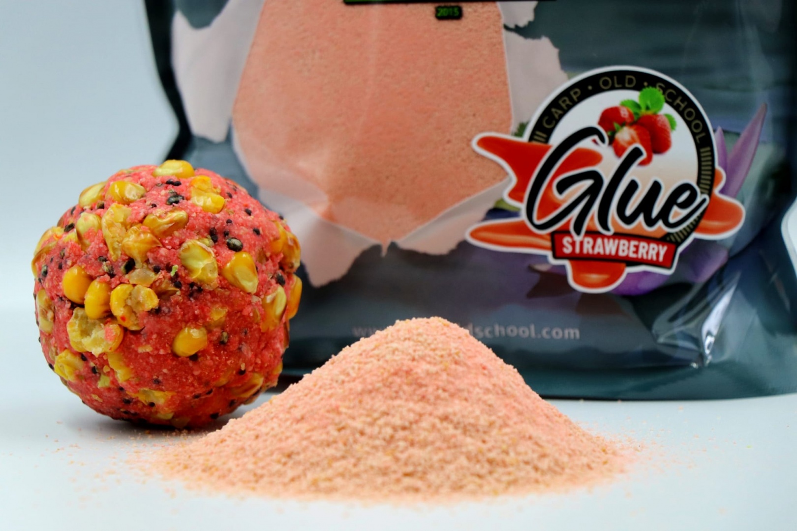 NEW Carp Old School Glue - Colla per semi - Fragola