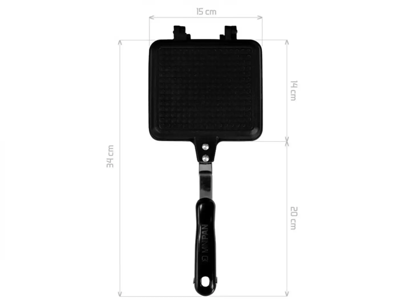 Delphin MiniPAN  - Camping Frying Pan