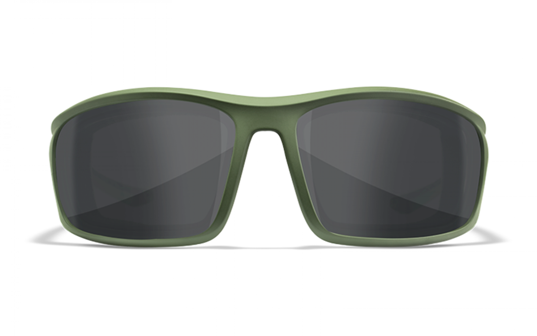 WileyX GRID Captivate Pol Grey Lens Matte Utility Green Frame