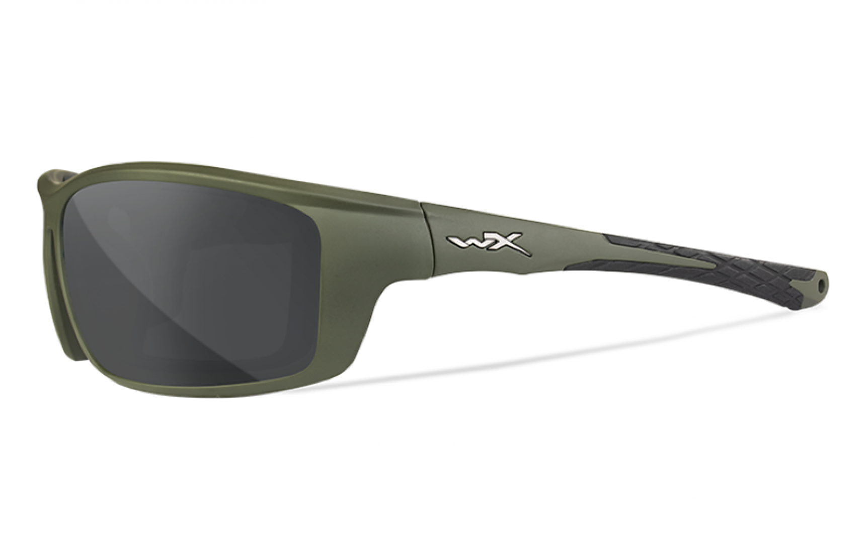 WileyX GRID Captivate Pol Grey Lens Matte Utility Green Frame