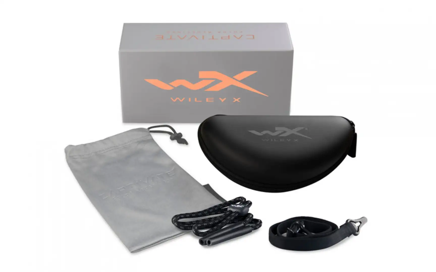 WileyX GRID Captivate Pol Green Mirror Lens Matte Cool Grey Frame