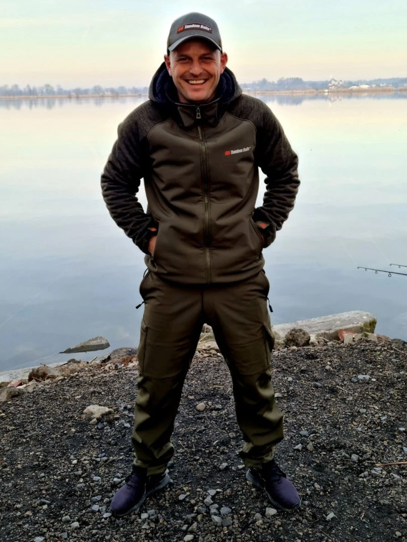 TandemBaits Softshell - Geacă cu Glugă