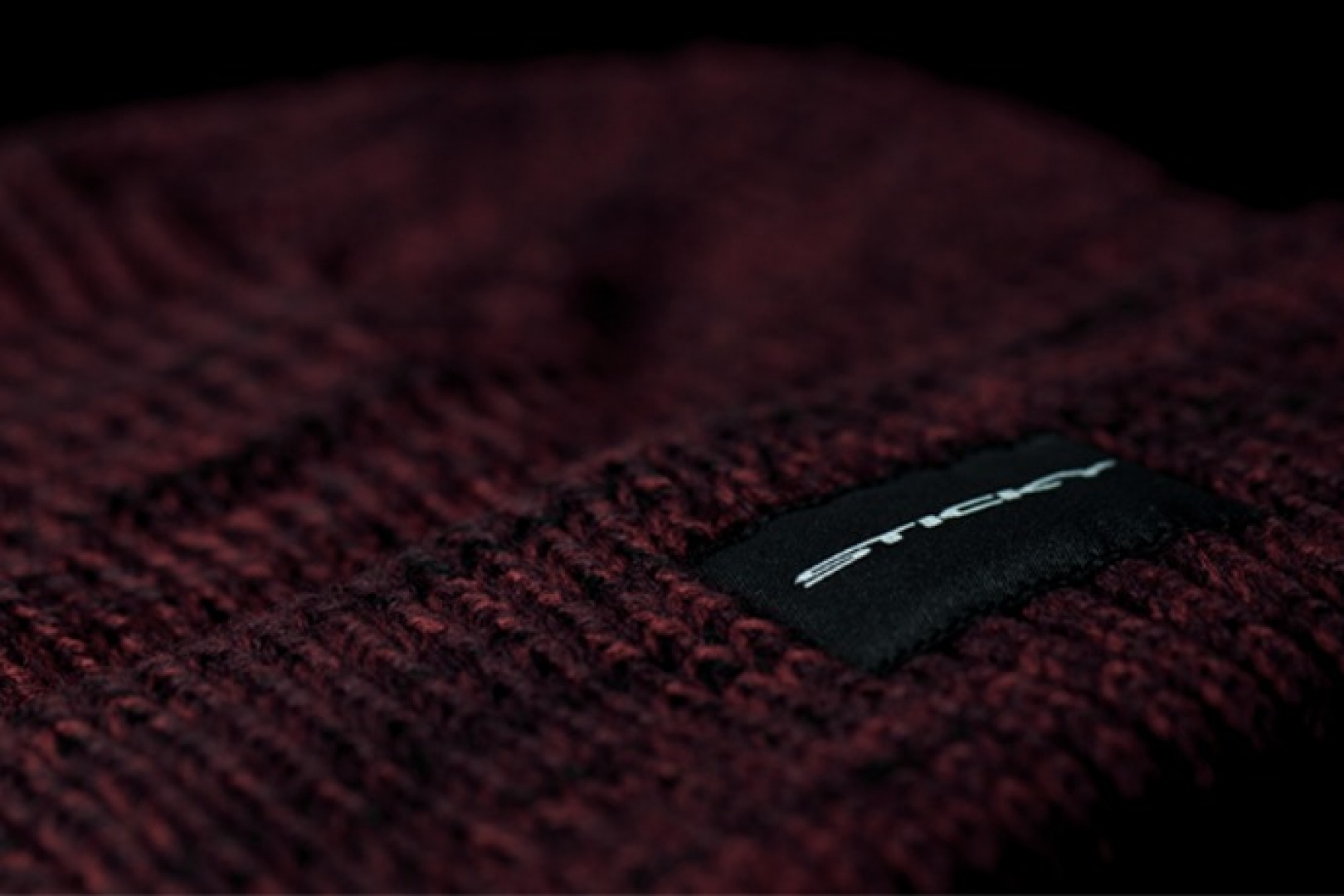 StickyBaits Maroon Fleck Beanie