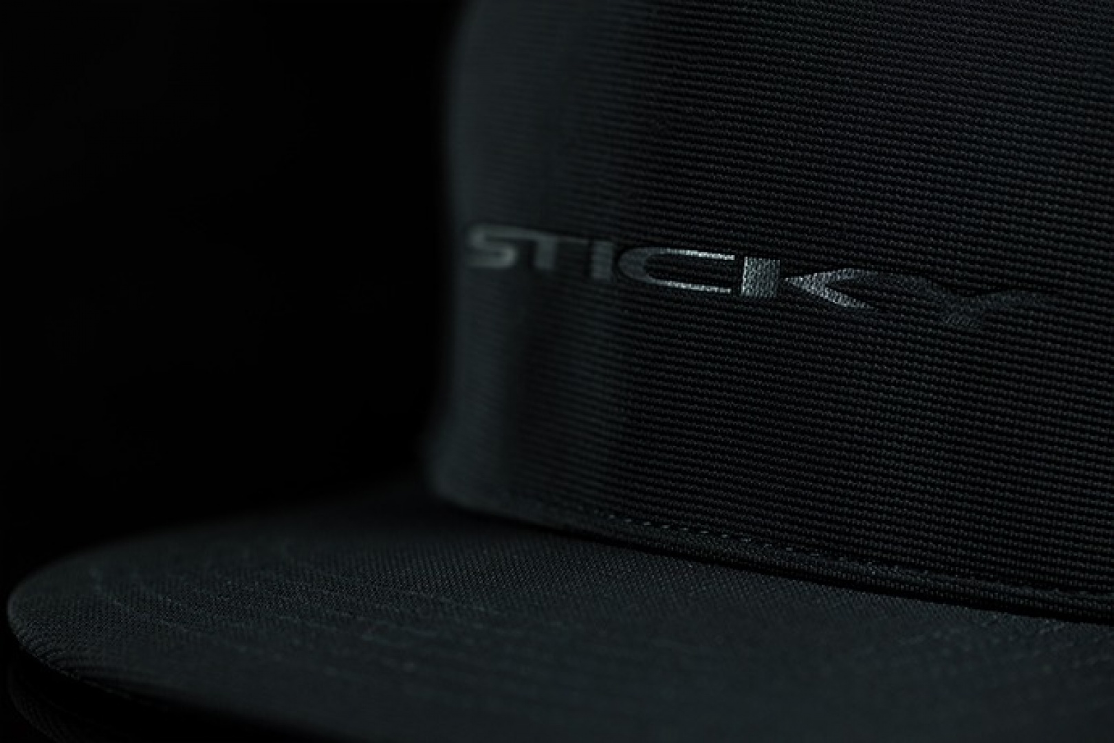 StickyBaits Black Snap Back