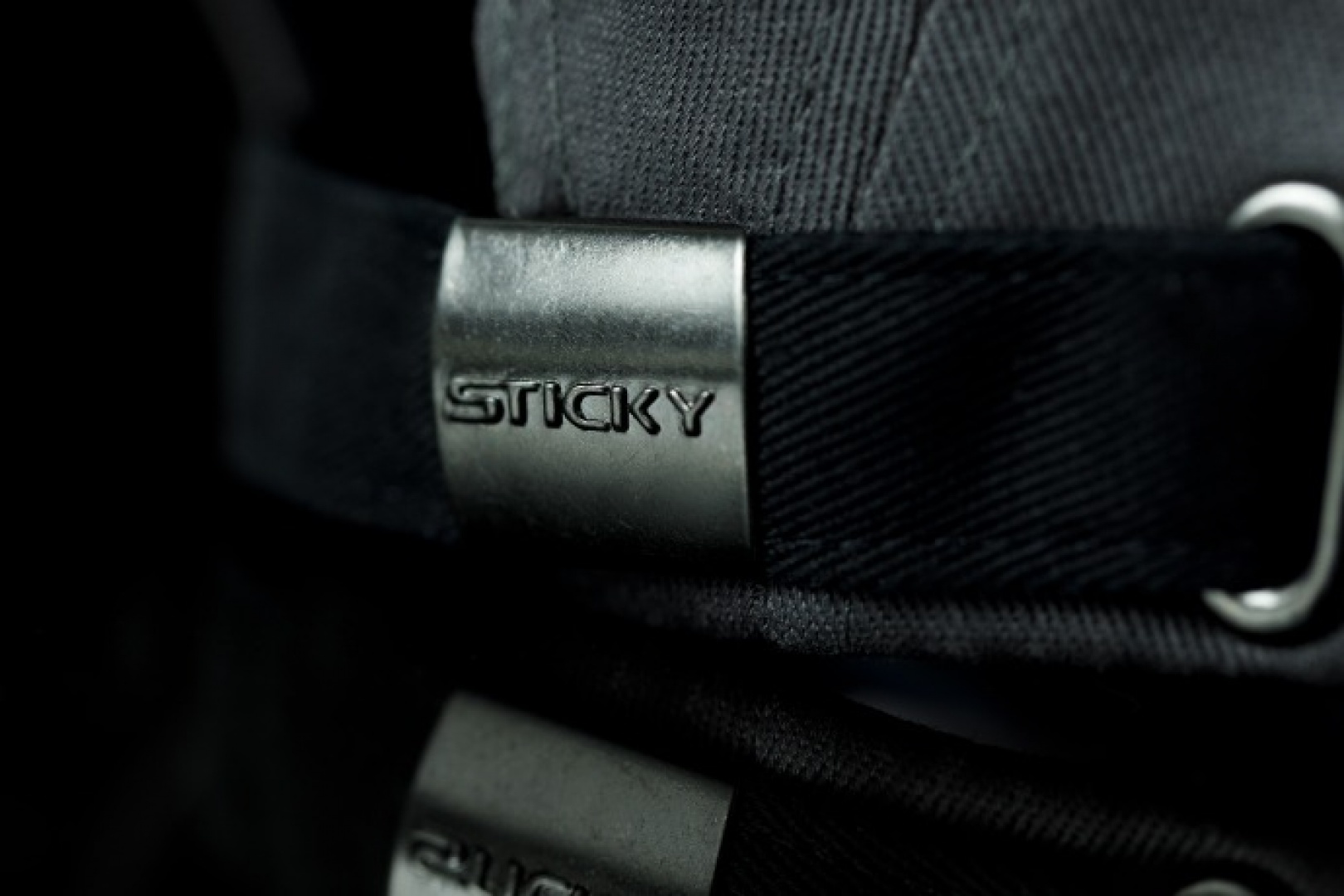 StickyBaits Grey 5-Panel Cap