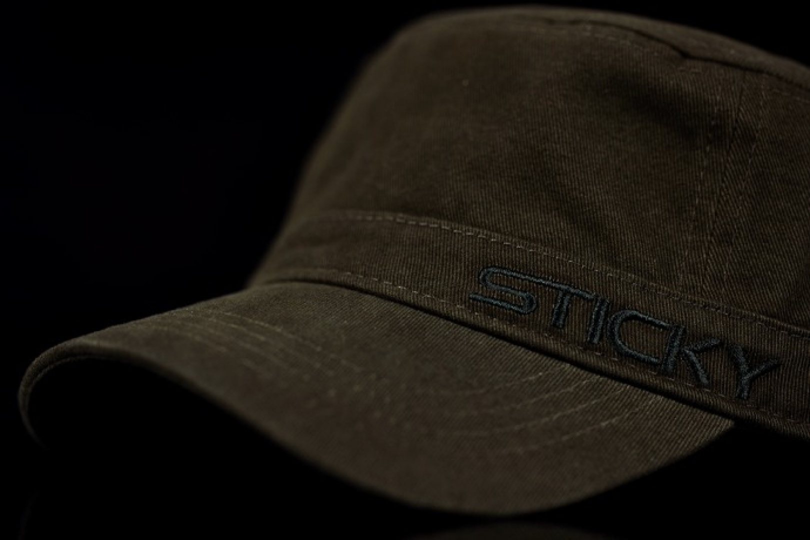 StickyBaits Military Olive Cap