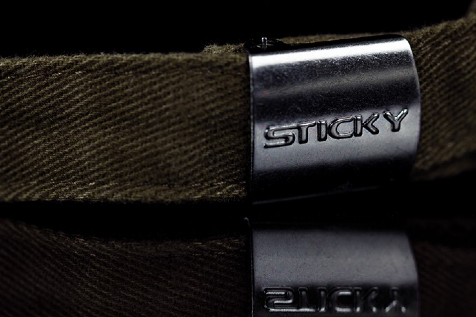 StickyBaits Military Olive Cap