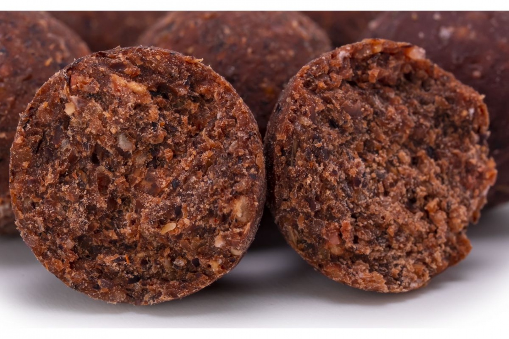 TandemBaits SuperFeed Pure Boilies - Fish and Robin Red